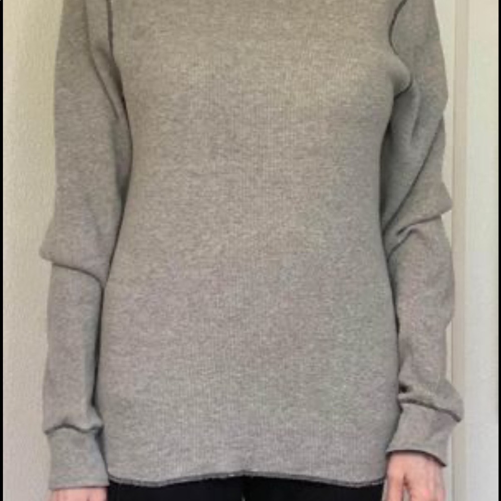 Old Navy Long Sleeve Shirt Gray Size M Unisex